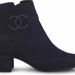 Tamaris - Enkellaarsjes Hak -Dames Winkel 550x444 6