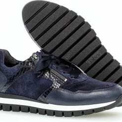 Gabor 438 Lage Sneakers - Dames - Blauw - Maat 41 -Dames Winkel 550x444 7