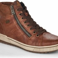Remonte Dames Sneaker - Cognac - Maat 41 37 Remonte Dames Sneaker - Cognac - Maat 41 -Dames Winkel 550x445 3