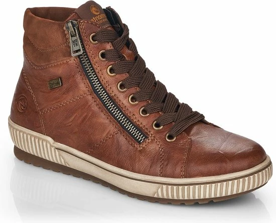 Remonte Dames Sneaker - Cognac - Maat 41 20 Remonte Dames Sneaker - Cognac - Maat 41 - Afbeelding 18
