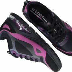 Skechers Sneakers - Maat 37 - Vrouwen - Zwart/roze 25 Skechers Sneakers - Maat 37 - Vrouwen - Zwart/roze -Dames Winkel 550x445 4