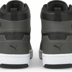 PUMA Rebound JOY Unisex Sneakers - DarkShadow/Black/White - Maat 45 -Dames Winkel 550x446