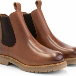Travelin' Rosseland Dames Leren Chelseaboots - Wol Gevoerd - Cognac Leer - Maat 38 12 Travelin' Rosseland Dames Leren Chelseaboots - Wol Gevoerd - Cognac Leer - Maat 38 -Dames Winkel 550x446 4