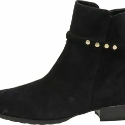 Gabor Enkellaarsjes Dames / Laarzen / Damesschoenen - Suède - 92.716.47 - Zwart - Maat 38 27 Gabor Enkellaarsjes Dames / Laarzen / Damesschoenen - Suède - 92.716.47 - Zwart - Maat 38 -Dames Winkel 550x446 6