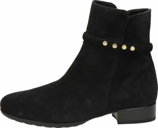 Gabor Enkellaarsjes Dames / Laarzen / Damesschoenen - Suède - 92.716.47 - Zwart - Maat 38 10 Gabor Enkellaarsjes Dames / Laarzen / Damesschoenen - Suède - 92.716.47 - Zwart - Maat 38 - Afbeelding 8