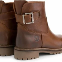Travelin' Vadfoss Dames Enkellaarzen - Wol Gevoerde Boots - Cognac Leer - Maat 36 13 Travelin' Vadfoss Dames Enkellaarzen - Wol Gevoerde Boots - Cognac Leer - Maat 36 -Dames Winkel 550x446 7