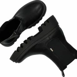 Mexx Dames Laarzen Kayra Zwart -Dames Winkel 550x447 1