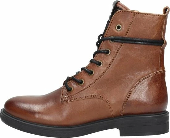 Maruti - Anabela Boots Zwart - Cognac/Pixel Black B - 41 11 Maruti - Anabela Boots Zwart - Cognac/Pixel Black B - 41 - Afbeelding 9