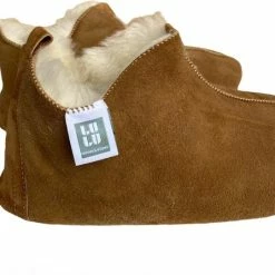 LuLu Wonen LuLu- Leren Sloffen / Pantoffels Gevoerd Met Schapenvacht - Maat 45 24 LuLu Wonen LuLu- Leren Sloffen / Pantoffels Gevoerd Met Schapenvacht - Maat 45 -Dames Winkel 550x447