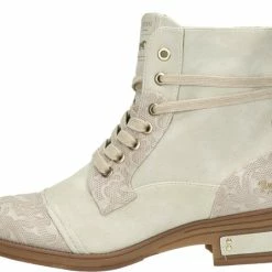 Mustang Dames Veterboot - Ecru - Maat 39 -Dames Winkel 550x447 3