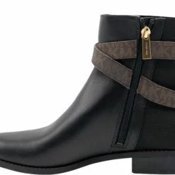Michael Kors Rory Flat Bootie Dames Laars - Zwart - Maat 38 -Dames Winkel 550x448 1