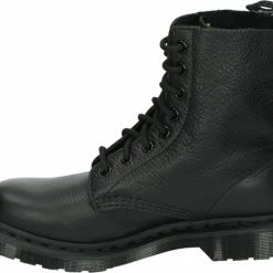 Dr. Martens Vrouwen Leer Veterboots / Laarzen / Damesschoenen 24479001 - Zwart - Maat 37 -Dames Winkel 550x449 10