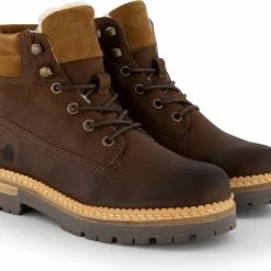 NoGRZ C.Ribart - Wol Gevoerde Halfhoge Damesschoen - Cognac Bruin Leer - Maat 40 24 NoGRZ C.Ribart - Wol Gevoerde Halfhoge Damesschoen - Cognac Bruin Leer - Maat 40 -Dames Winkel 550x449 14