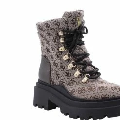 Guess Vaney Dames Veterboots - Olive - Maat 39 -Dames Winkel 550x449 4