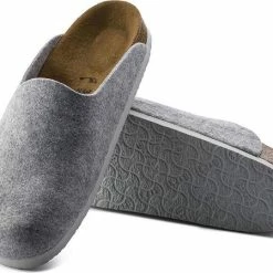Birkenstock Amsterdam Light Gray Narrow VEG Felt Wooly Home Unisex Pantoffels - Lichtgrijs - Maat 42 22 Birkenstock Amsterdam Light Gray Narrow VEG Felt Wooly Home Unisex Pantoffels - Lichtgrijs - Maat 42 -Dames Winkel 550x449 6