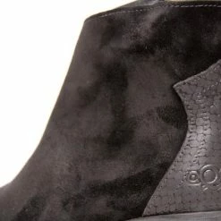 AQA A 7105 Western Achtig Kort Laarsje In Zwart - Maat 42 -Dames Winkel 550x450 4