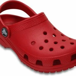 Crocs Classic 10001-6EN, Unisex, Rood, Slippers Maat: 39/40 EU 34 Crocs Classic 10001-6EN, Unisex, Rood, Slippers Maat: 39/40 EU -Dames Winkel 550x451 4