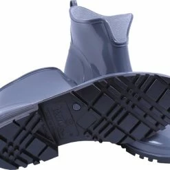 Sarcia Grijze, Korte LEMIGO Regenlaarzen Maat - 39 -Dames Winkel 550x452 2