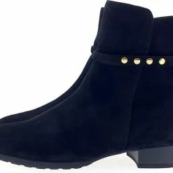 Gabor Enkellaarsjes Dames / Laarzen / Damesschoenen - Suède - 92.716.47 - Zwart - Maat 38 28 Gabor Enkellaarsjes Dames / Laarzen / Damesschoenen - Suède - 92.716.47 - Zwart - Maat 38 -Dames Winkel 550x452 4