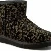 UGG - Woman Classic Mini Metallic Conifer - Navy - Maat 39 - Boots -Dames Winkel 550x453 1