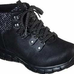 Skechers - SYNERGY - COLD DAZE - Black/Black - 38