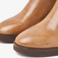 VIA VAI Taara Jade Enkellaarsjes Dames - Cognac - Maat 38 24 VIA VAI Taara Jade Enkellaarsjes Dames - Cognac - Maat 38 -Dames Winkel 550x454 3