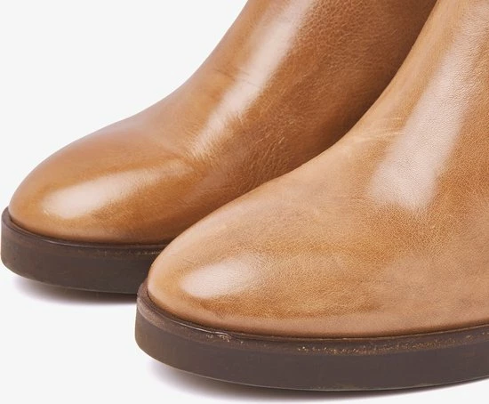 VIA VAI Taara Jade Enkellaarsjes Dames - Cognac - Maat 38 7 VIA VAI Taara Jade Enkellaarsjes Dames - Cognac - Maat 38 - Afbeelding 5