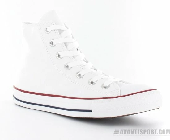 Converse Chuck Taylor All Star Sneakers Hoog Unisex - Optical White - Maat 37 17 Converse Chuck Taylor All Star Sneakers Hoog Unisex - Optical White - Maat 37 - Afbeelding 15