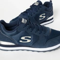 Skechers Retros-OG 85-Goldn Gurl Dames Sneakers - Navy - Maat 37 -Dames Winkel 550x454 8