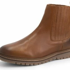 Travelin' Ruca Dames Leren Enkellaarzen - Stoere Chelseaboots - Cognac Bruin Leer - Maat 38 16 Travelin' Ruca Dames Leren Enkellaarzen - Stoere Chelseaboots - Cognac Bruin Leer - Maat 38 -Dames Winkel 550x457 1