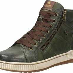 Remonte Dames Sneaker - Groen - Maat 39 35 Remonte Dames Sneaker - Groen - Maat 39 -Dames Winkel 550x457 2