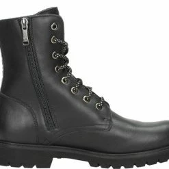 Panama Jack Frisia B1 Veterboots Zwart Leer - Dames - Maat 38 35 Panama Jack Frisia B1 Veterboots Zwart Leer - Dames - Maat 38 -Dames Winkel 550x458