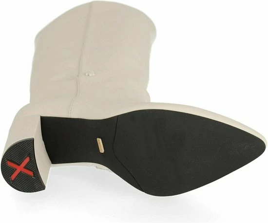 Mexx Dames Boot Krystal Off White 8 Mexx Dames Boot Krystal Off White - Afbeelding 6