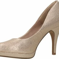 Tamaris Pump - Vrouwen - Goud - Maat 38 21 Tamaris Pump - Vrouwen - Goud - Maat 38 -Dames Winkel 550x458 7