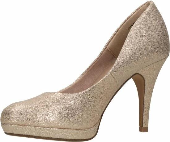 Tamaris Pump - Vrouwen - Goud - Maat 38 8 Tamaris Pump - Vrouwen - Goud - Maat 38 - Afbeelding 6