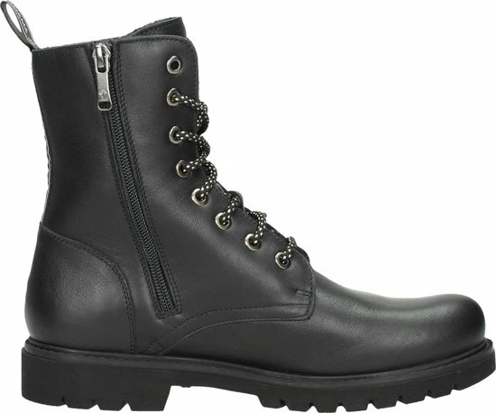 Panama Jack Frisia B1 Veterboots Zwart Leer - Dames - Maat 38 18 Panama Jack Frisia B1 Veterboots Zwart Leer - Dames - Maat 38 - Afbeelding 16