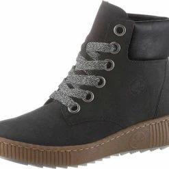 Rieker Dames Boot - Zwart - Maat 39 36 Rieker Dames Boot - Zwart - Maat 39 -Dames Winkel 550x459 2