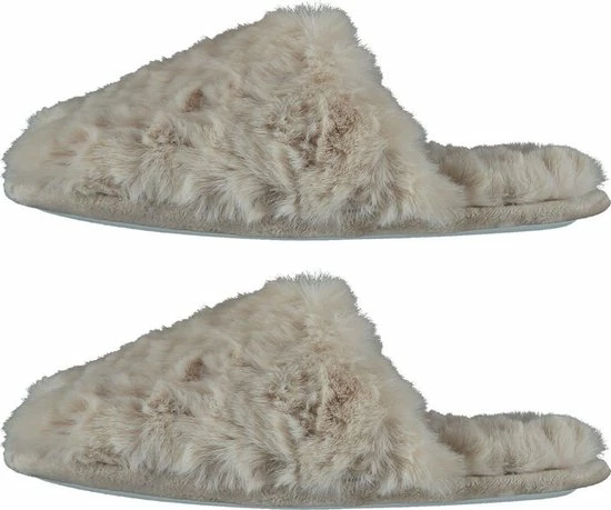 Apollo Sloffen - Pantoffels Dames - Pantoffels - Sloffen Dames - Instap Sloffen - Zacht - Creme - Maat 39/40 5 Apollo Sloffen - Pantoffels Dames - Pantoffels - Sloffen Dames - Instap Sloffen - Zacht - Creme - Maat 39/40 - Afbeelding 3