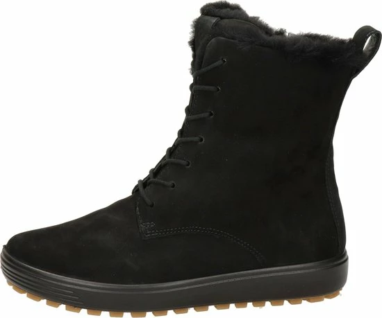 Ecco Soft 7 Tred W Veterboots Zwart - Maat 36 10 Ecco Soft 7 Tred W Veterboots Zwart - Maat 36 - Afbeelding 8