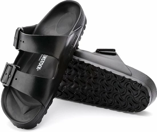 Birkenstock Arizona EVA Dames Slippers Small Fit - Black - Maat 41 14 Birkenstock Arizona EVA Dames Slippers Small Fit - Black - Maat 41 - Afbeelding 12