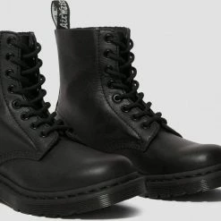 Dr. Martens Laarzen Dr Martens 1460 Pascal Mono -Dames Winkel 550x460