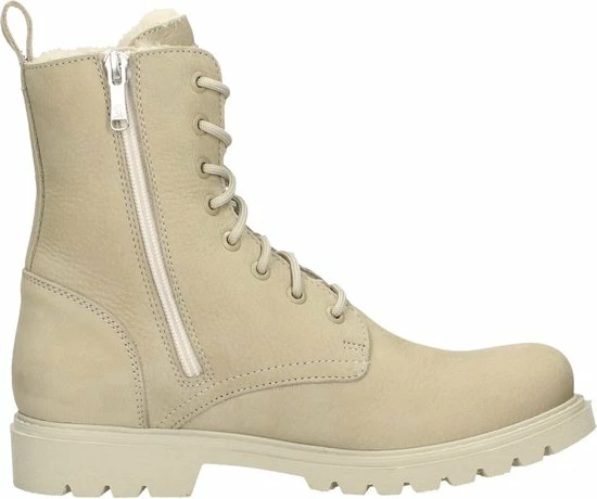Panama Jack FRISIA B8 - Volwassenen VeterlaarzenHalf-hoge Schoenen - Kleur: Wit/beige - Maat: 38 14 Panama Jack FRISIA B8 - Volwassenen VeterlaarzenHalf-hoge Schoenen - Kleur: Wit/beige - Maat: 38 - Afbeelding 12