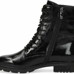 Caprice Zwart Lak Veter En Rits Art.9-9-25203-29 017 -Dames Winkel 550x461 6