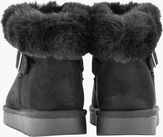 Graceland Zwarte Enkellaars Gevoerd - Maat 38 4 Graceland Zwarte Enkellaars Gevoerd - Maat 38 - Afbeelding 2