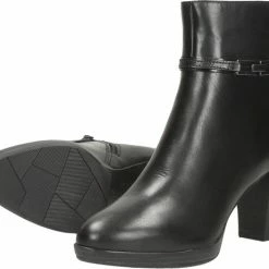 Tamaris - Enkellaarsjes Hak -Dames Winkel 550x462