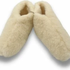 DINA Wollen Sloffen 100% Wol Pantoffels - Wit - Maat 38 8 DINA Wollen Sloffen 100% Wol Pantoffels - Wit - Maat 38 -Dames Winkel 550x463 1