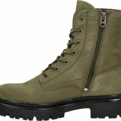 G-Star RAW G-Star Kafey Dames Veterboot - Kaki - Maat 41 -Dames Winkel 550x463 2