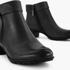 Medicus Zwarte Leren Enkellaars - Maat 37.5 -Dames Winkel 550x463