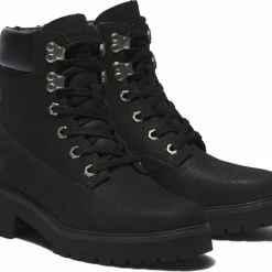 Timberland Carnaby Cool 6in Dames Laarzen - Jet Black - Maat 39 -Dames Winkel 550x463 3