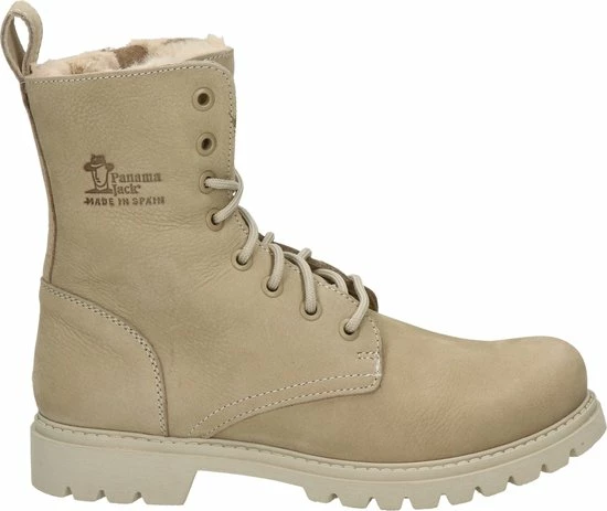 Panama Jack FRISIA B8 - Volwassenen VeterlaarzenHalf-hoge Schoenen - Kleur: Wit/beige - Maat: 38 3 Panama Jack FRISIA B8 - Volwassenen VeterlaarzenHalf-hoge Schoenen - Kleur: Wit/beige - Maat: 38